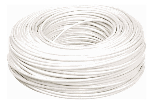 Cabo Flexivel Velper Branco 2,50mm Com 100 Metros