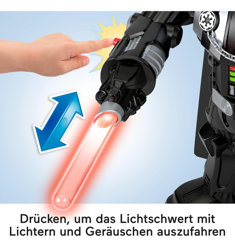 Juguete Bader-bot Imaginext Star Wars De 73,5 Cm Con Mattel-