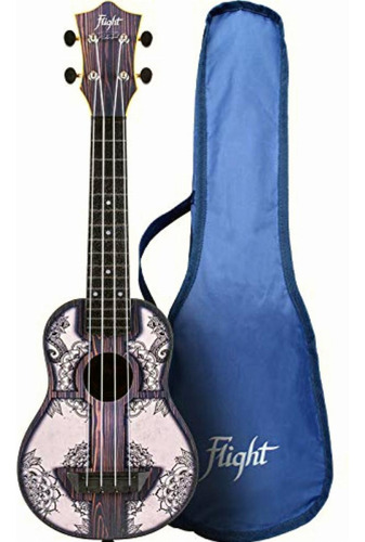 Flight Tus40 Mw Ukelele Soprano