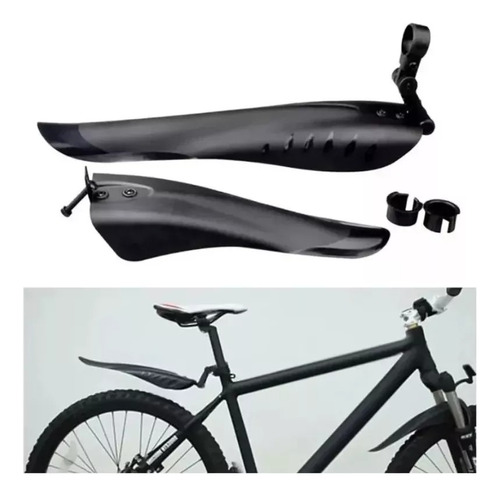 Guardabarros Para Bicicleta Plásticos Flexibles 