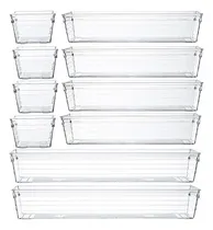 Comprar Organizadores De Ropa Interior De Plástico Transparente