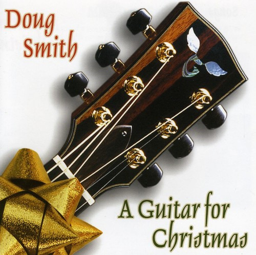Cd De Doug Smith Una Guitarra Para Navidad