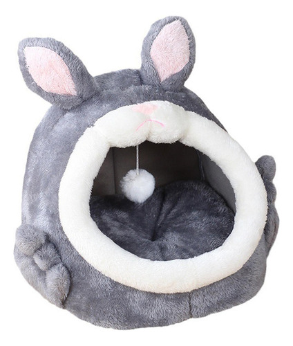 Cama Cueva Para Gatos Cama Para Perros Gris Pequeño