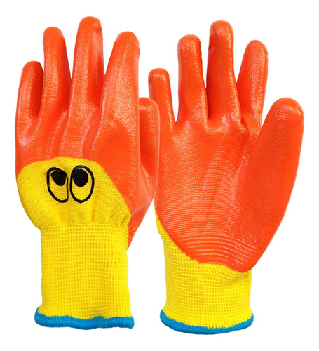 Guantes De Jardinería Para Niños, Guantes De 4 A 8 Años A