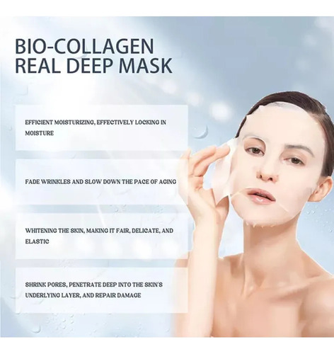 Mascarilla De Noche Con 8 Colágenos, 30 Ml