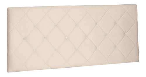 Cabeceira Painel Casal 1,40m Tânia Suede - Pallazio