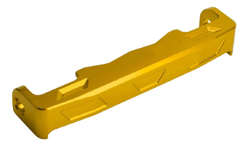 Aleación De Aluminio Del Soporte Del Amortiguador Amarillo