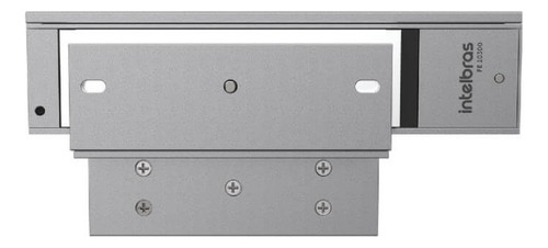Fechadura Eletroímã 300kgf Fe 10300 V2 Com Sensor Intelbras