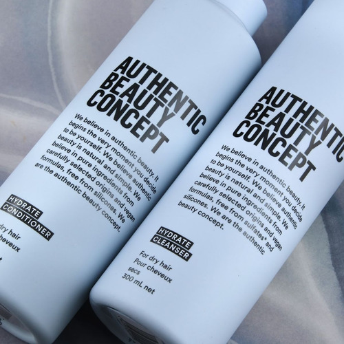 Authentic Beauty Concept Hydrate Shampoo + Acond + Mascara