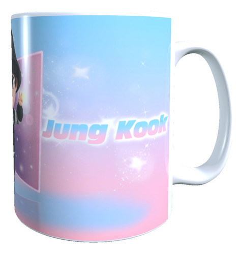 Taza Personalizada Diseño Bts Jung Kook