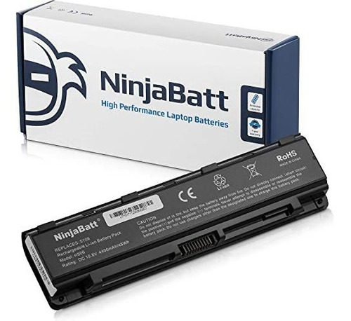 Batería Ninjabatt Para Toshiba Pa5109u-1brs Satélite Jhaec