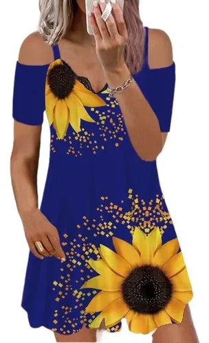 Vestidos casuales de girasoles sale