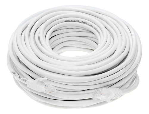 Cable De Red Ethernet Cat6 Blanco Cables Direct Online De 50