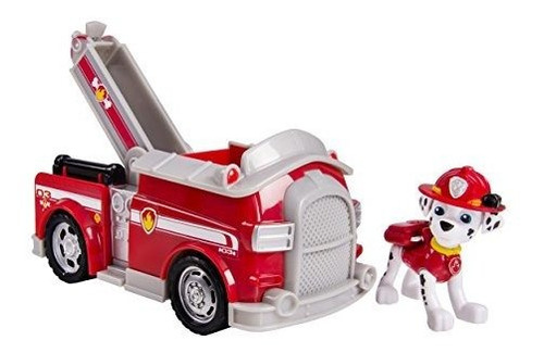 Paw Patrol Patrulla De Cachoros Carro De Bomberos