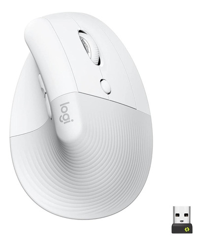 Fpc Mouse Logitech Lift Vertical Ergonómico Bluetooth Bolt