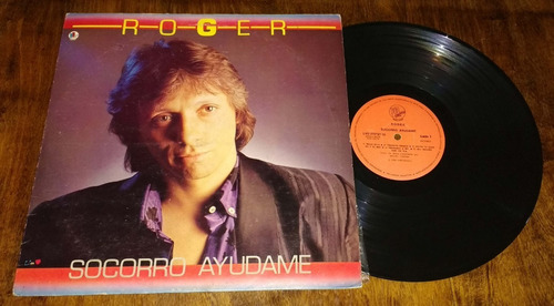 Roger Socorro Ayudame Lp Vinilo Disco