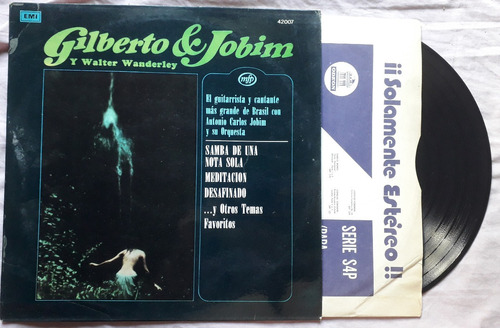 Vinilo Gilberto & Jobim Y Walter Wanderley