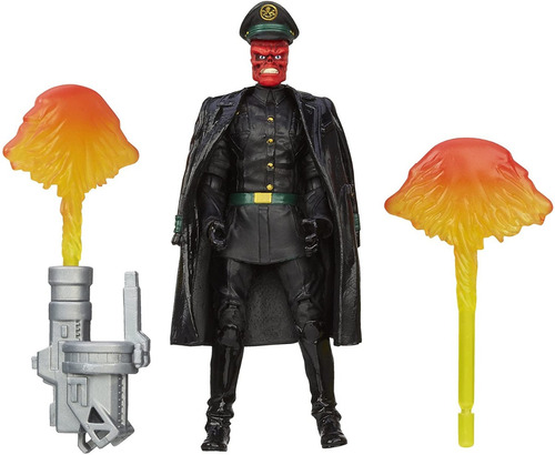 Marvel Universe Muñeco Articulado Capitan America Red Skull