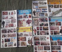 Comprar Lote Por 5 Laminas Revista Antigua * Genios * Para Recortar