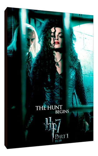 Cuadros Poster Harry Potter Bellatrix L 29x41 (lix (7))