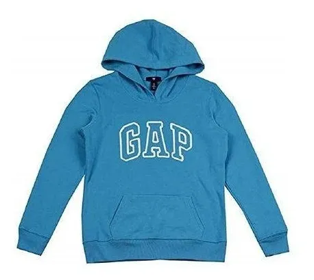 Gap Feminino Bahia - Camisolas e moletons Azul-claro com o Melhores Preços no Mercado Livre Brasil