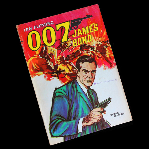 ¬¬ Cómic James Bond 007 Nº2 / Zig Zag / Año 1968 Zp