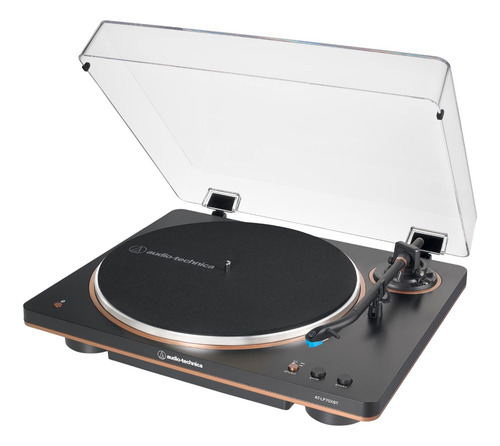 Tornamesa Bluetooth Audio-technica Lp70xbt Bronce Negro