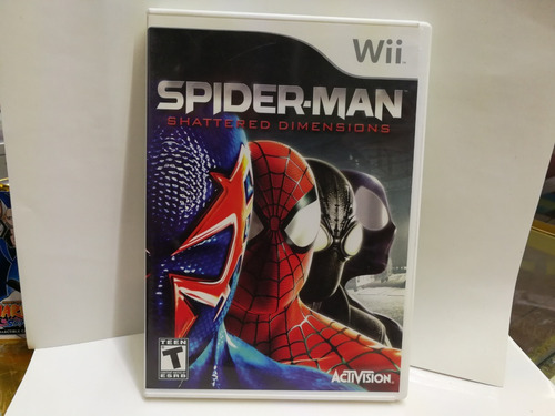 Spiderman Shattered Dimensions Usado Para Wii