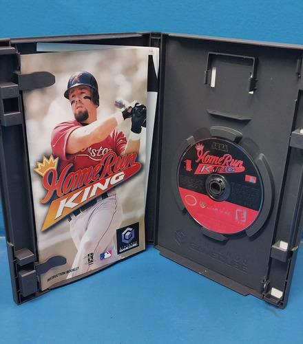 Home Run King Juego Para Gamecube (Usado)