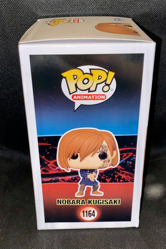 Funko Pop Nobara Kugisaki Funko Shop Jujutsu Kaisen