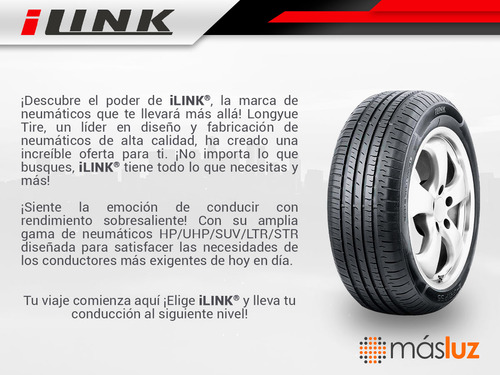 1 Llanta Thunder U09 Ilink Medida 205/40zr17 84w