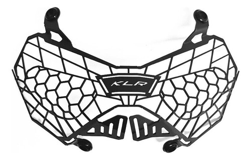 Protector De La Cubierta Del Faro Klr 650 De Kawasaki