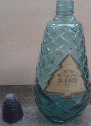 Imagen 3 de 4 de Crema De Cacao Pini * Botella De 750 Cm *