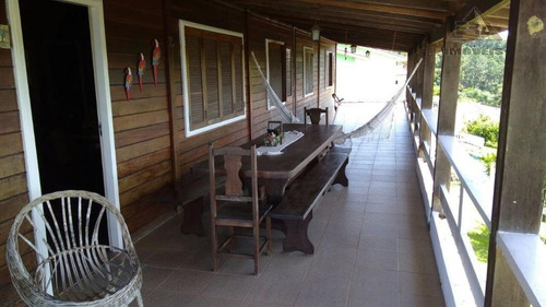 Chácara Residencial À Venda, Santa Isabel, Santa Isabel - Ch0051. - Ch0051