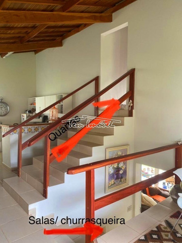 Imagem 11 de 24 de Chácara No Condomínio Nova Rheata Em Boituva. 3 Dormitórios, Piscina, Churrasqueira. - Ch00626 - 70460773