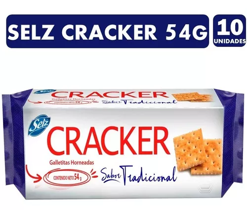 Galletas Horneadas Saladas Selz Sabor Clásico 35 g