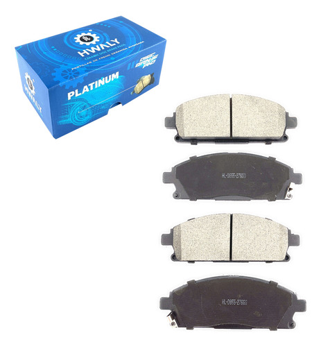 Pastillas De Freno Delantera Nissan Pathfinder 3.5 95/05