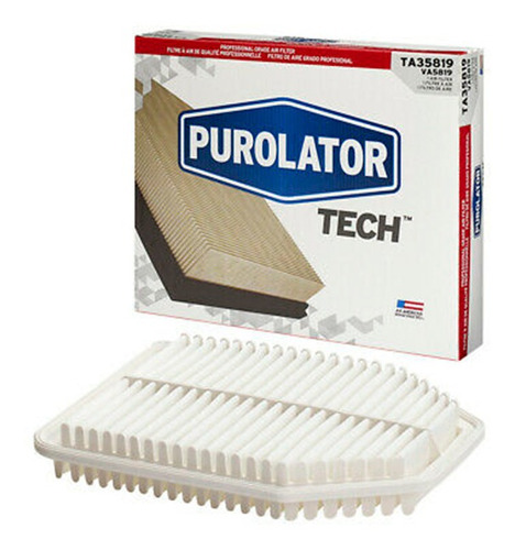 Filtro De Aire Purolator  Jeep 2007-18 Wrangler