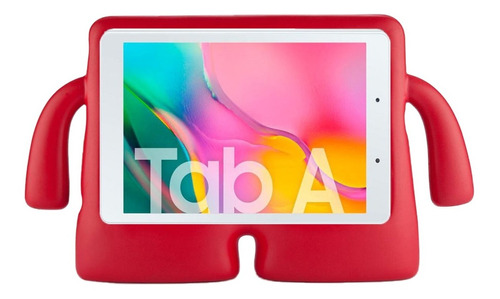 Funda Manitas Para Tablet Samsung Tab A 8.0  2019 T290 Goma