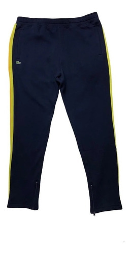 Pants Lacoste L!ve Azul Hombre 100% Nuevo Y Original