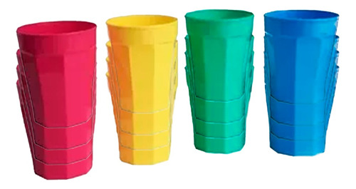 Vasos Botaneros Para Botana Fiesta Reunión Colores Surtidos