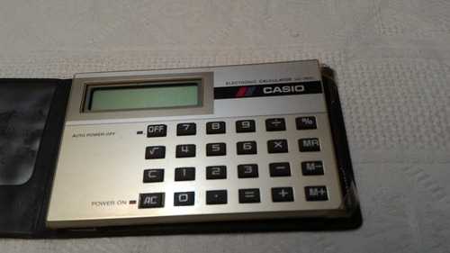 Calculadora Casio Lc-787c Japonesa Antigua Leer Descripción 