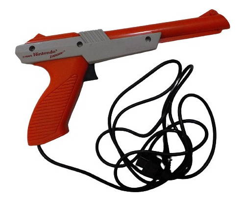 Pistola Original Para Nintendo N E S,  Como Nueva