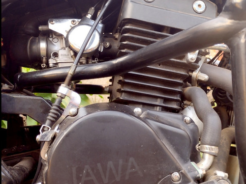 Imagen 10 de 15 de Jawa 350 Ruta 40