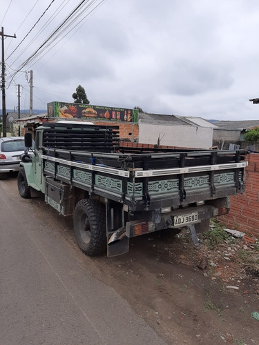 Toyota Bandeirante Cabine Simples