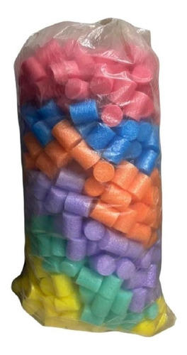Imagem 1 de 10 de Espuma Para Piscina De Bolinhas E Tombo Kit Com 500+brinde