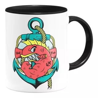 Taza Peces Del Infierno Los Simpson