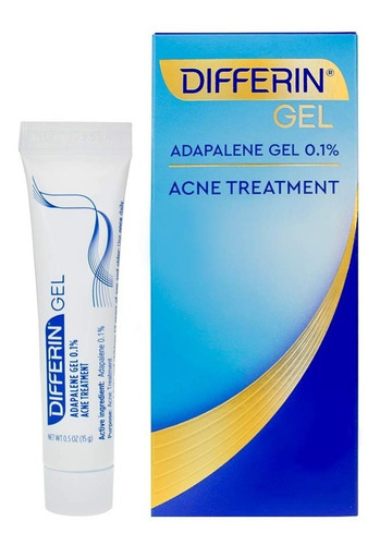 Differin Adapalene Gel 0.1% Acne Treatment