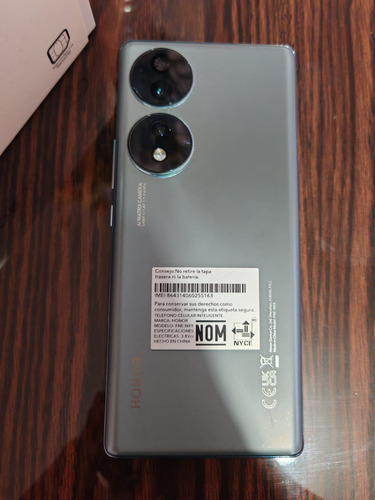 Honor 70 5g 128 Gb Verde Esmeralda 8 Gb Ram Verde Esmeralda (Usado)