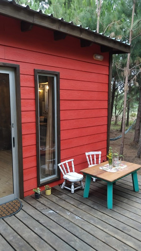 Punta Del Diablo Cabaña Hermosa En Zona Bosque Hasta Tres Personas , Verano 2024